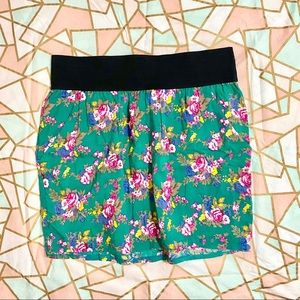 Dillard’s | Mini Floral Skirt